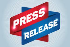 PRESS RELEASE